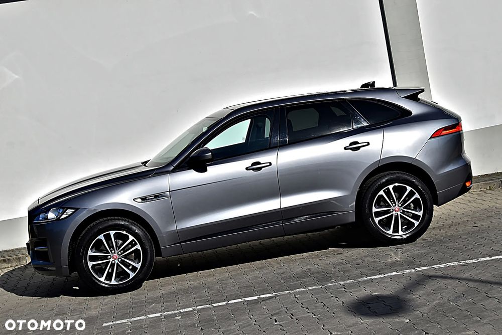 Jaguar F-Pace 2.0 i4P AWD R-Sport - 6
