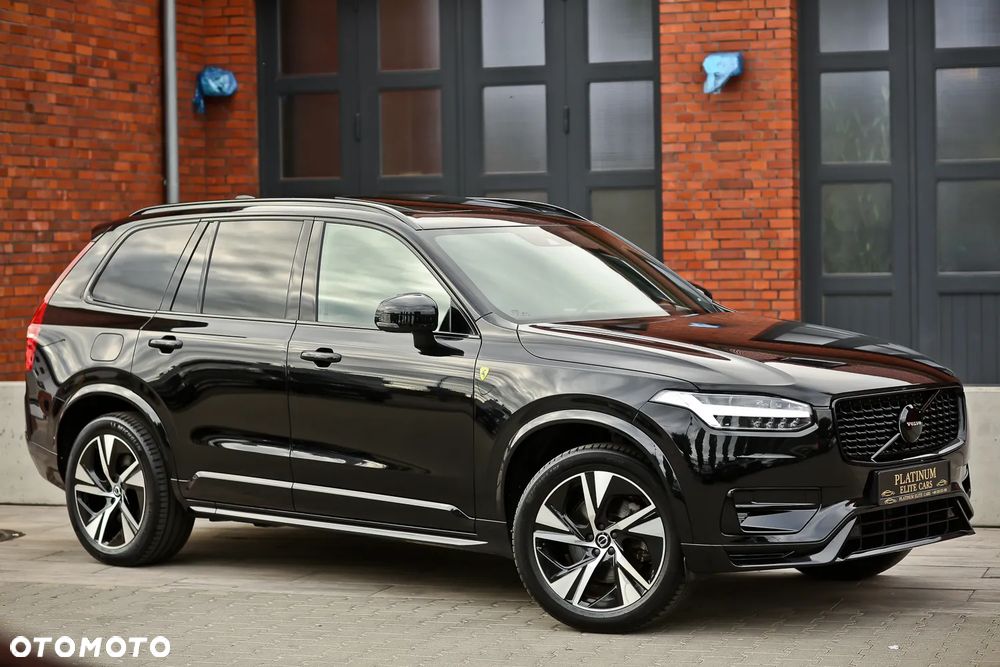 Volvo XC 90 B5 D AWD R-Design 7os - 5