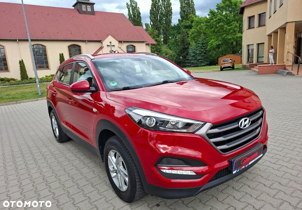 Hyundai Tucson - 1