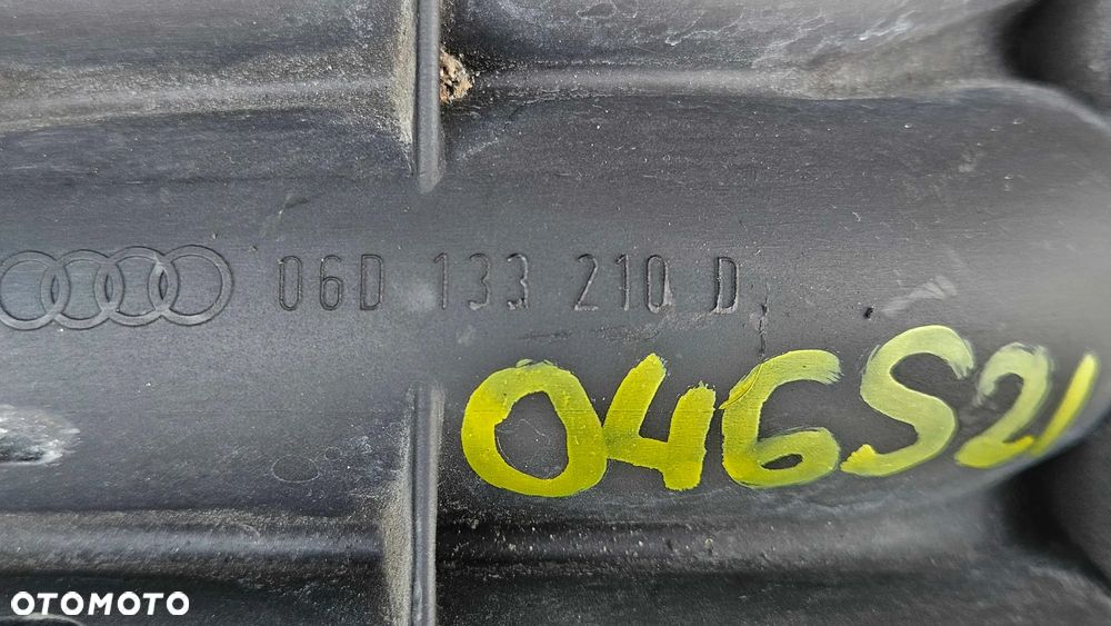 Kolektor Saccy Zawór Czujnik MAP Podciśnienia Nastawnik 2.0 FSI AWA Audi A4 B6 B7 - 11