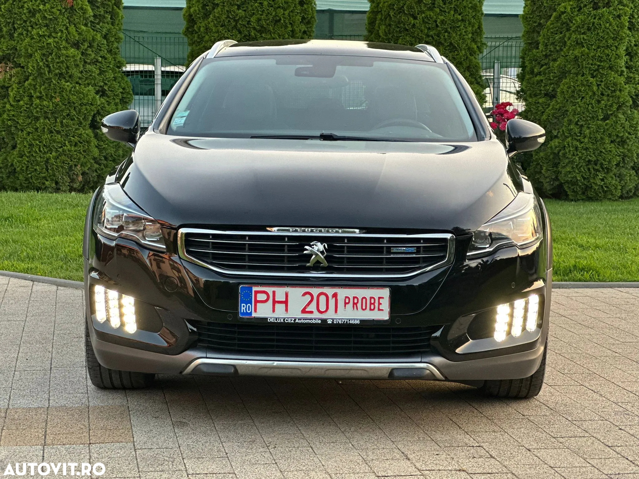 Peugeot 508 RXH BlueHDi 180 EAT6 Stop&Start - 19