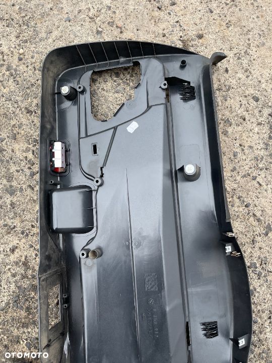 Osłona plastik bagażnika czarny Bmw e39 kombi - 6