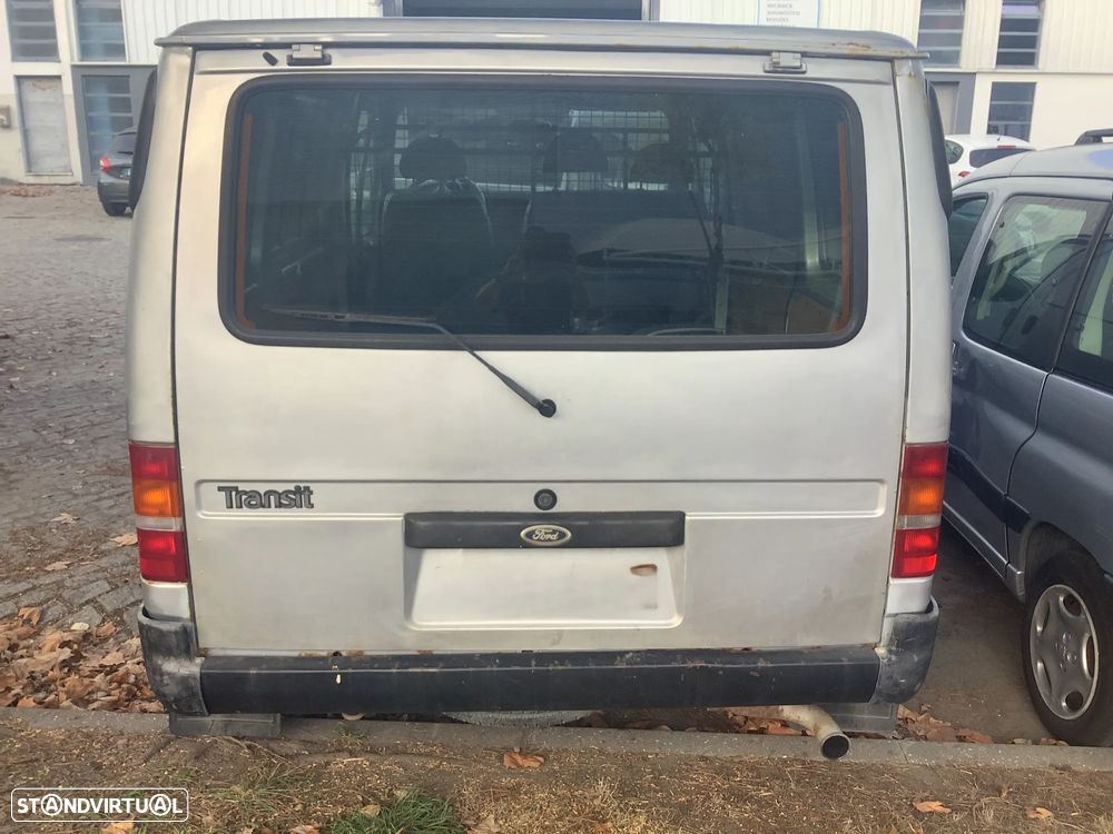 Ford Transit 2.5 TD de 2000 - Para peças - 7