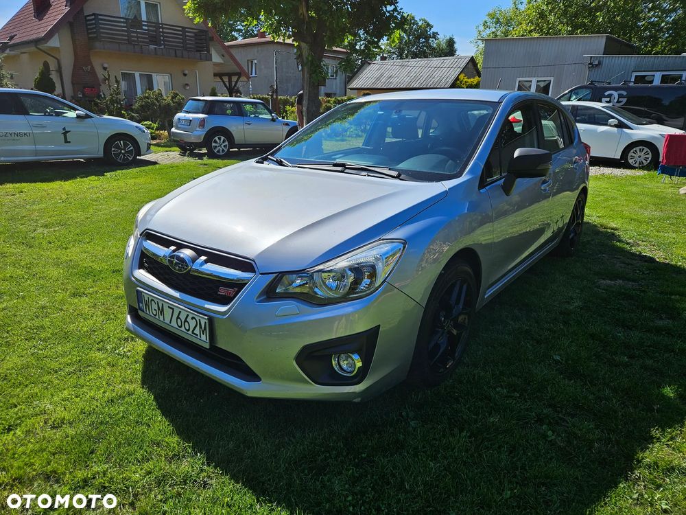 Subaru Impreza 1.6i Lineartronic Active - 2