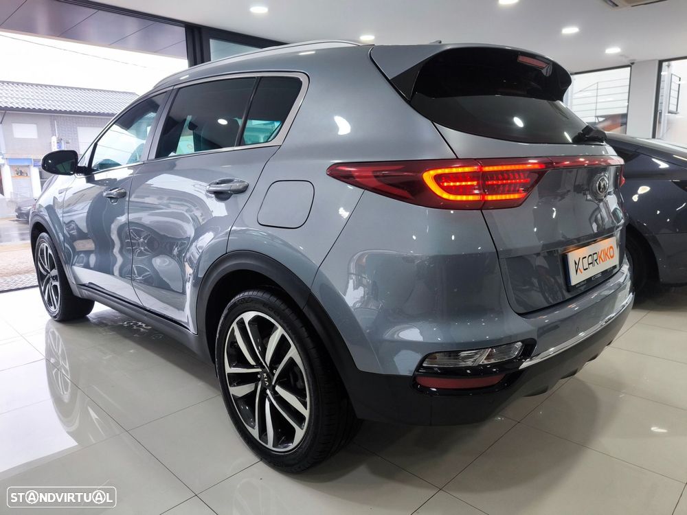 Kia Sportage 1.6 CRDI ISG MHEV Tech - 5