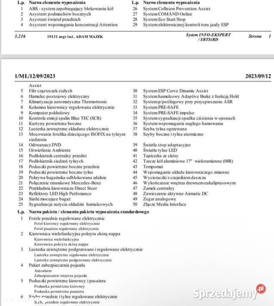 Mercedes-Benz Klasa S 350 (BlueTEC) d 4-Matic L 7G-TRONIC - 12