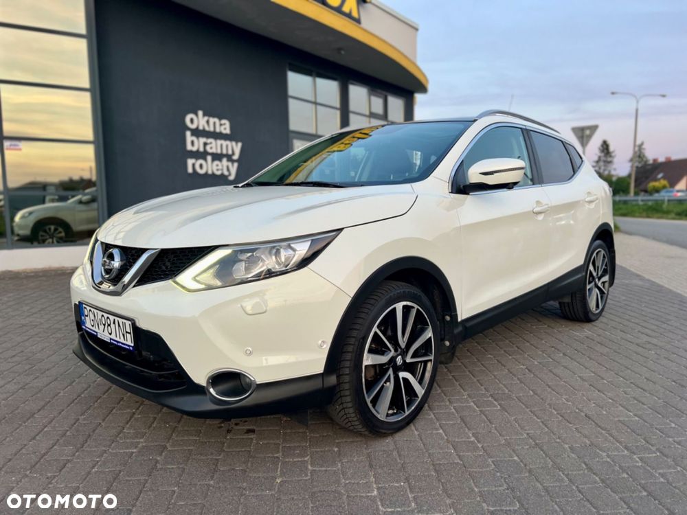 Nissan Qashqai 1.6 DCi Tekna Xtronic