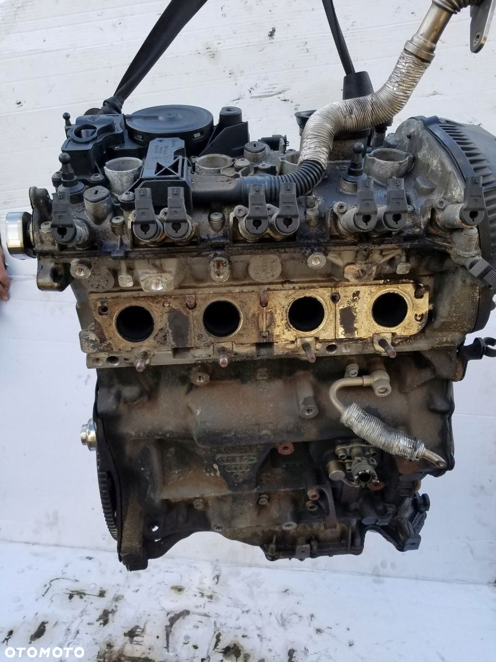 SILNIK 2.0 TFSI CDN CDNC AUDI A5 8T 160 TYS KM - 2