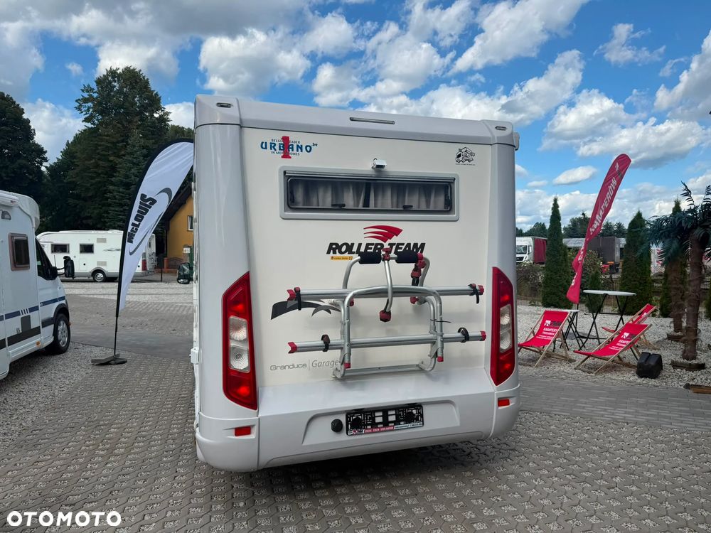 Roller Team Granduca Garage - NOWA KLIMA 12V ZA 10 000ZL GRATIS polintegra Fiat Ducato Kamper 2.3 jtd - 18