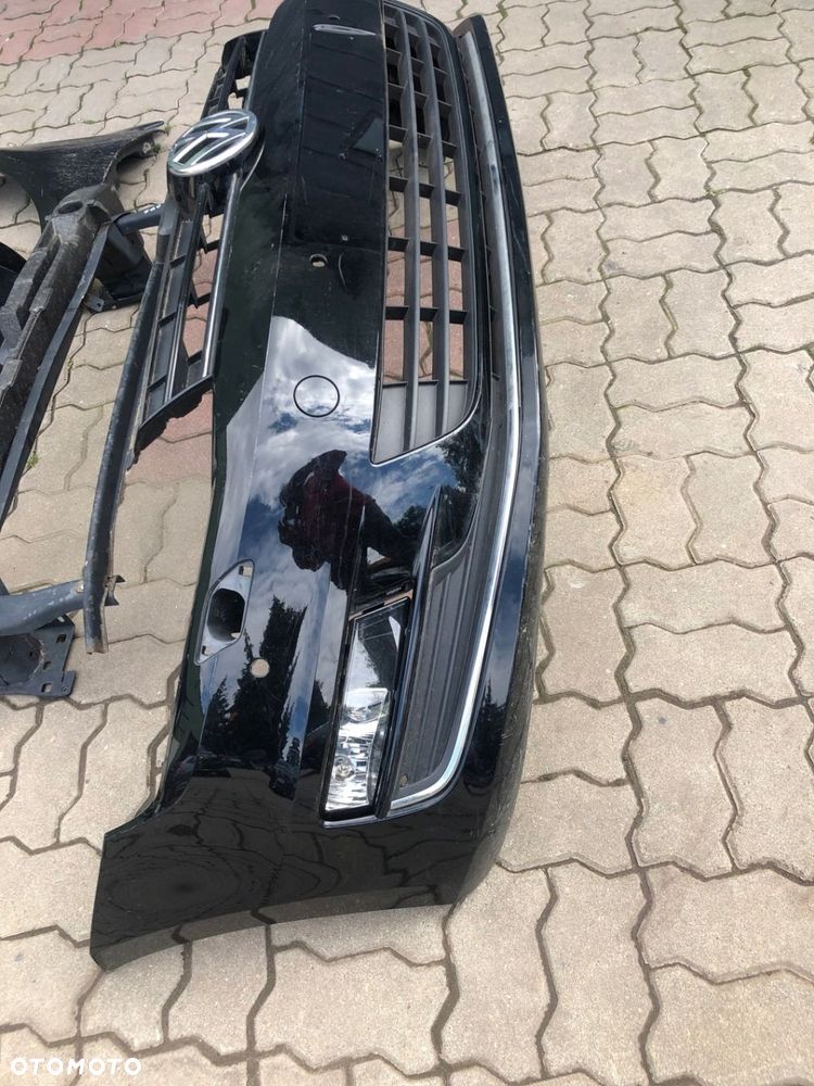 VW GOLF 7 VII 5G0  ZDERZAK PAS BLOTNIK L R - 4