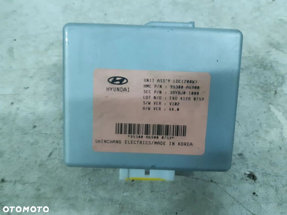 HYUNDAI I30 II MODUŁ STEROWNIK ASSY 95300-A6900 - 2
