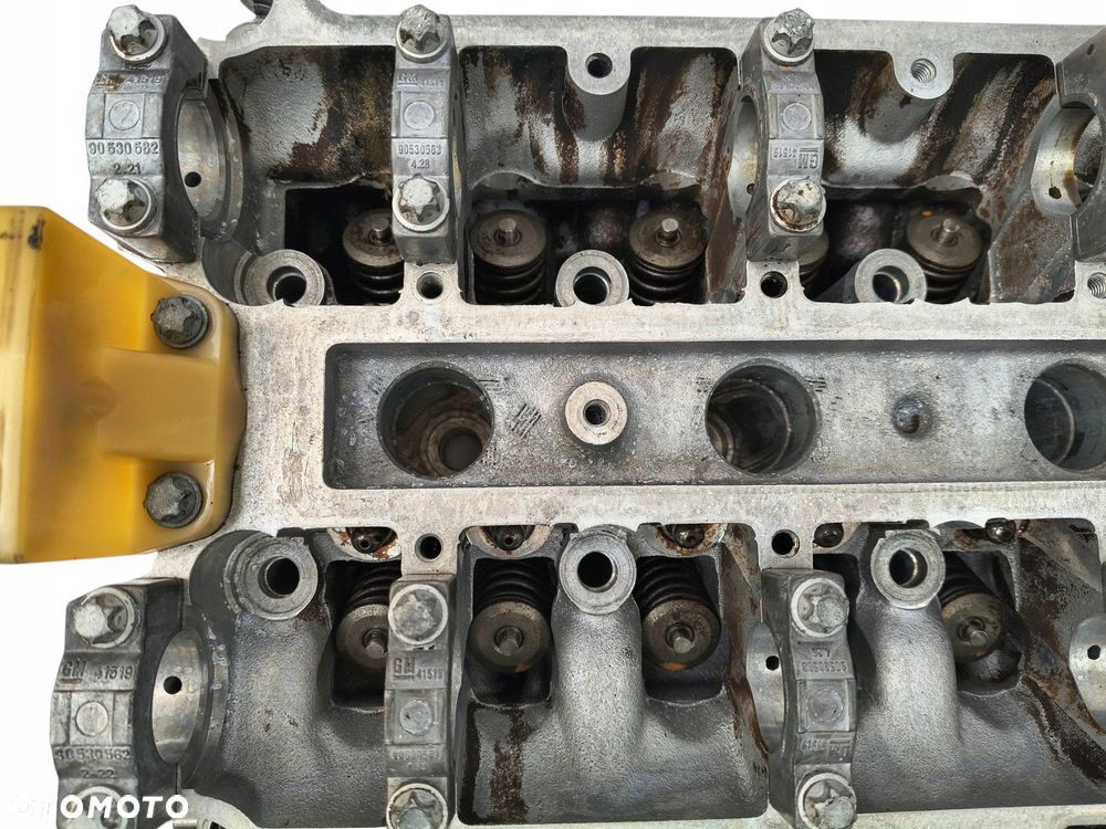 GŁOWICA CYLINDRÓW Opel Corsa D 1.2 16V 55355430 - 8