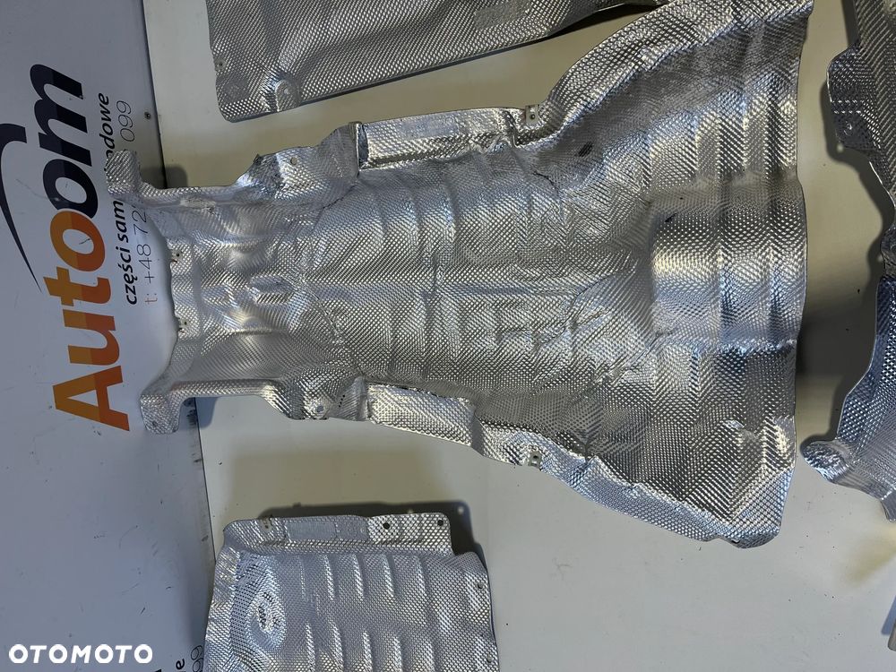 BMW X3 G01 X4 G02 IZOLACJA TERMICZNA ZBIORNIKA PALIWA BAKU 51487394748 - 8