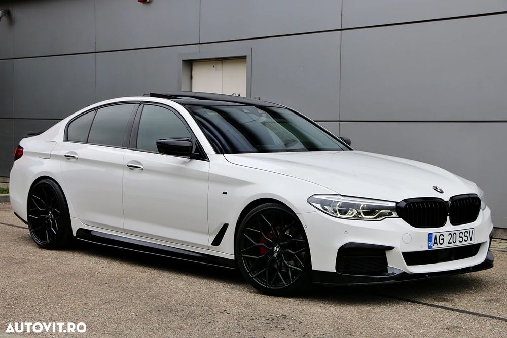 BMW Seria 5 520d AT - 13