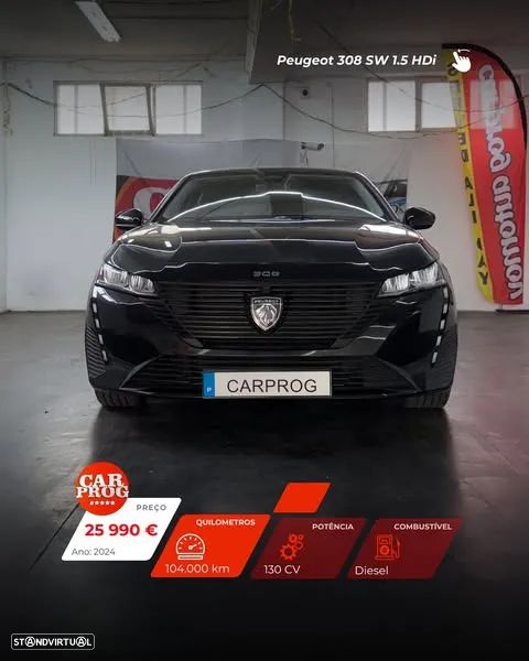 Peugeot 308 SW 1.5 BlueHDi Active Pack EAT8 - 2