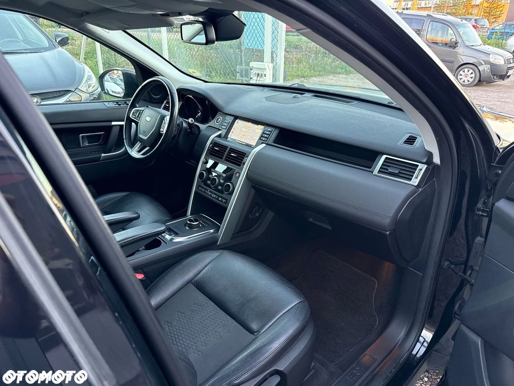 Land Rover Discovery Sport 2018