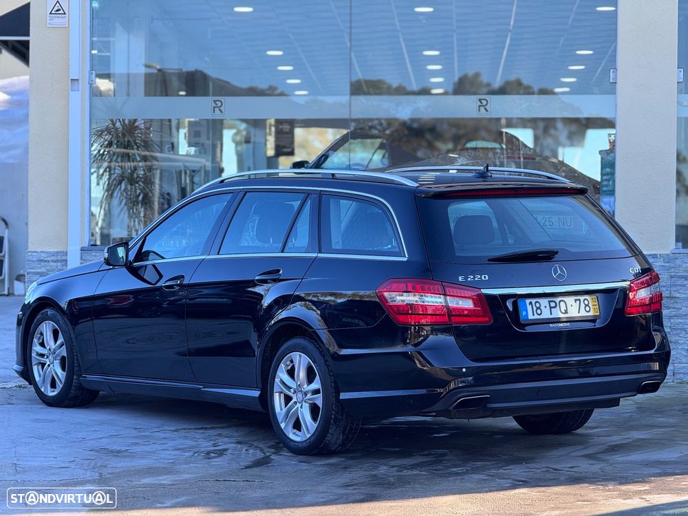 Mercedes-Benz E 220 CDI Avantgarde - 3