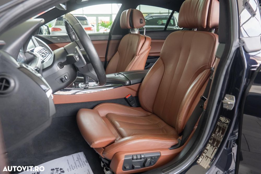 BMW Seria 6 640d xDrive M Sport Edition - 22