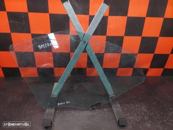 Vidro Porta Frente Direita  Fiat Doblo Caixa/Combi (263_) - 1