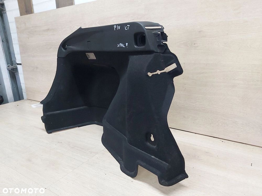 Toyota Prius IV xw50 boczek bagażnika lewy tył 64740-47190 - 2