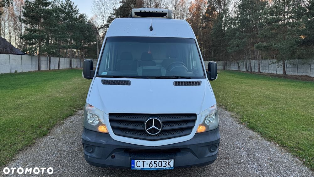 Mercedes-Benz Sprinter chłodnia, izoterma, - 8