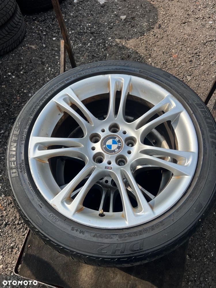 Styling 350 koła felgi alufelgi 18” f10 f11 e60 i inne - 3