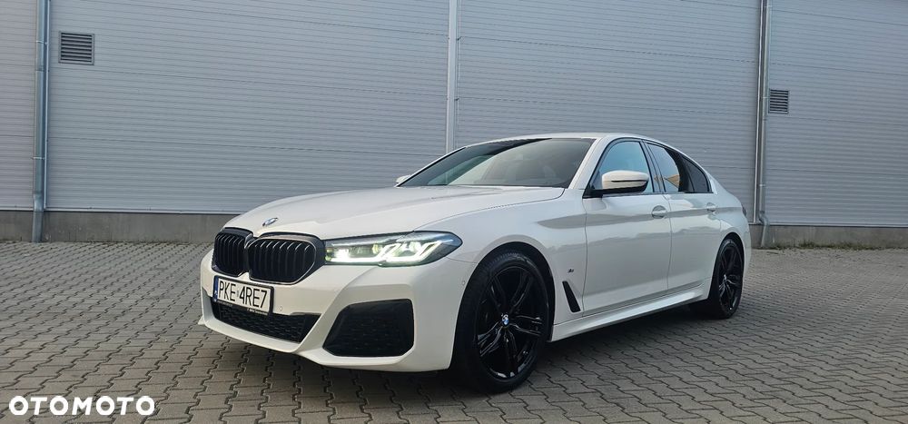 BMW Seria 5 520d xDrive Sport Line sport - 27