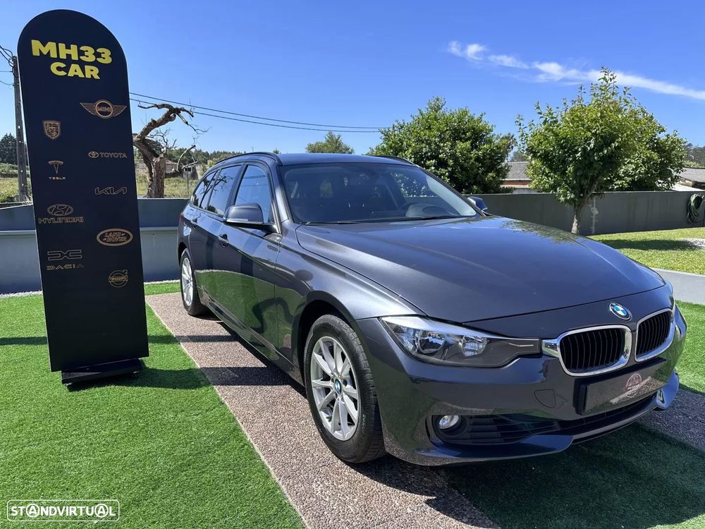 BMW 316 d Line Sport Shadow - 1