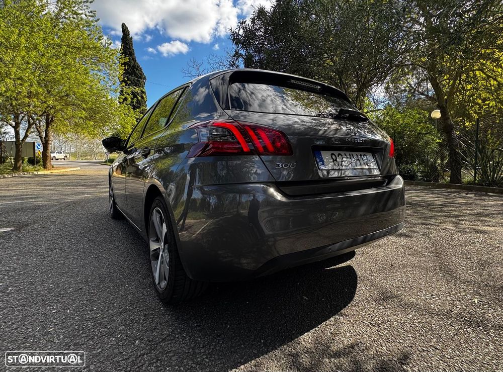 Peugeot 308 1.5 BlueHDi Allure - 5
