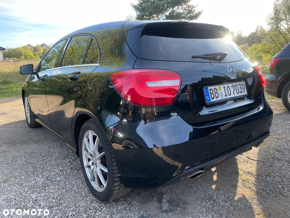 Mercedes-Benz Klasa A 200 (BlueEFFICIENCY) Urban - 7