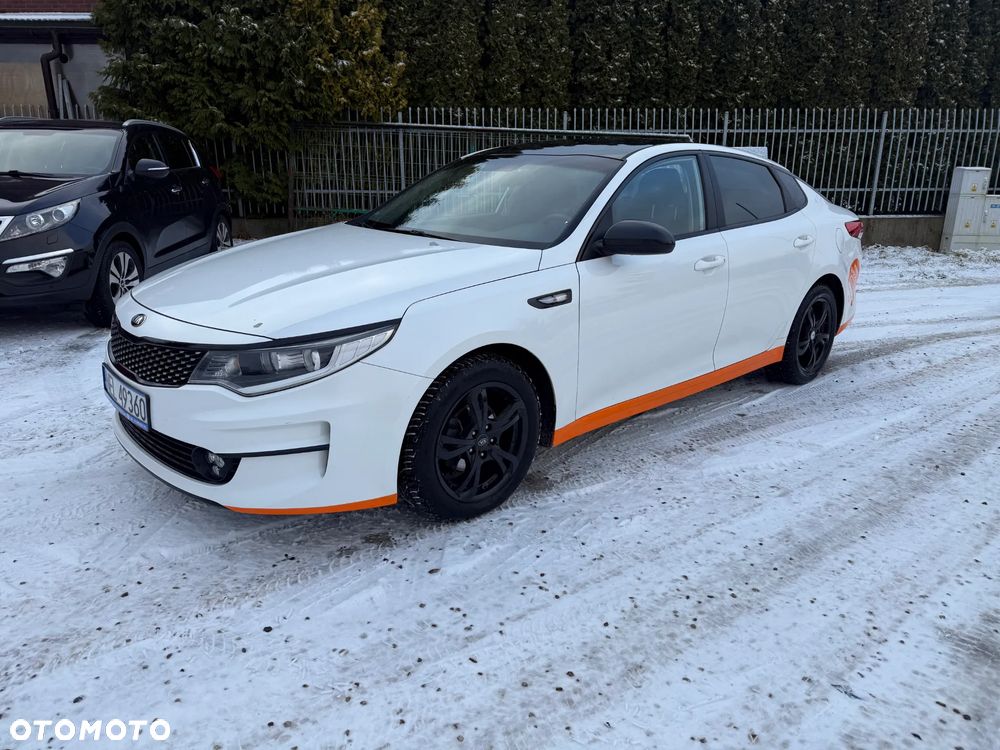 Kia Optima 2.0 M - 1
