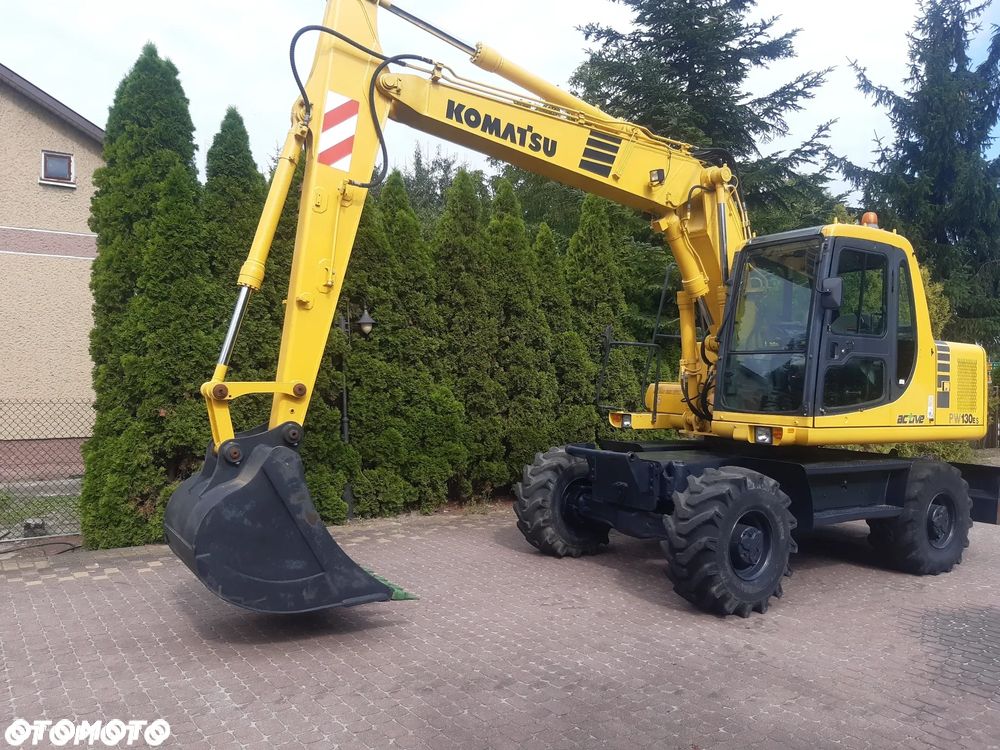 Komatsu PW 130ES - 10
