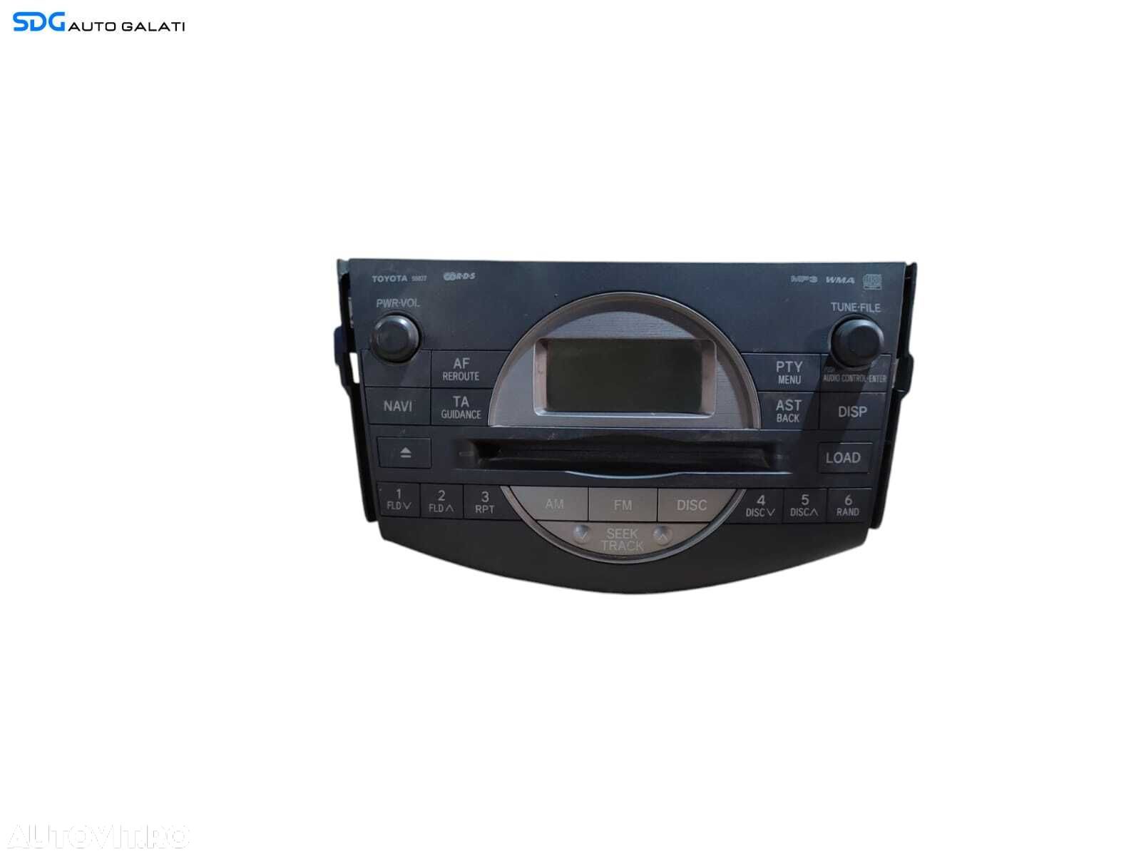 Unitate Radio CD Player MP3 Toyota Rav 4 XA30 2005 - 2013 Cod 86120-42220 [L5635] - 1