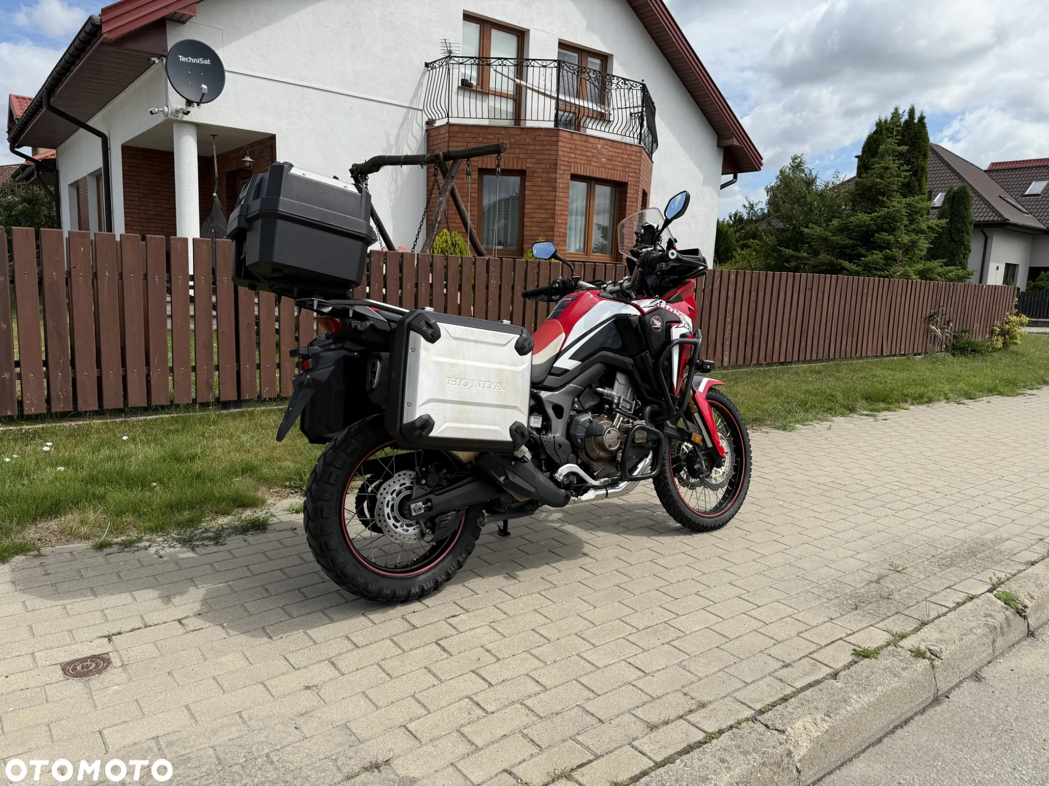 Honda CRF - 7