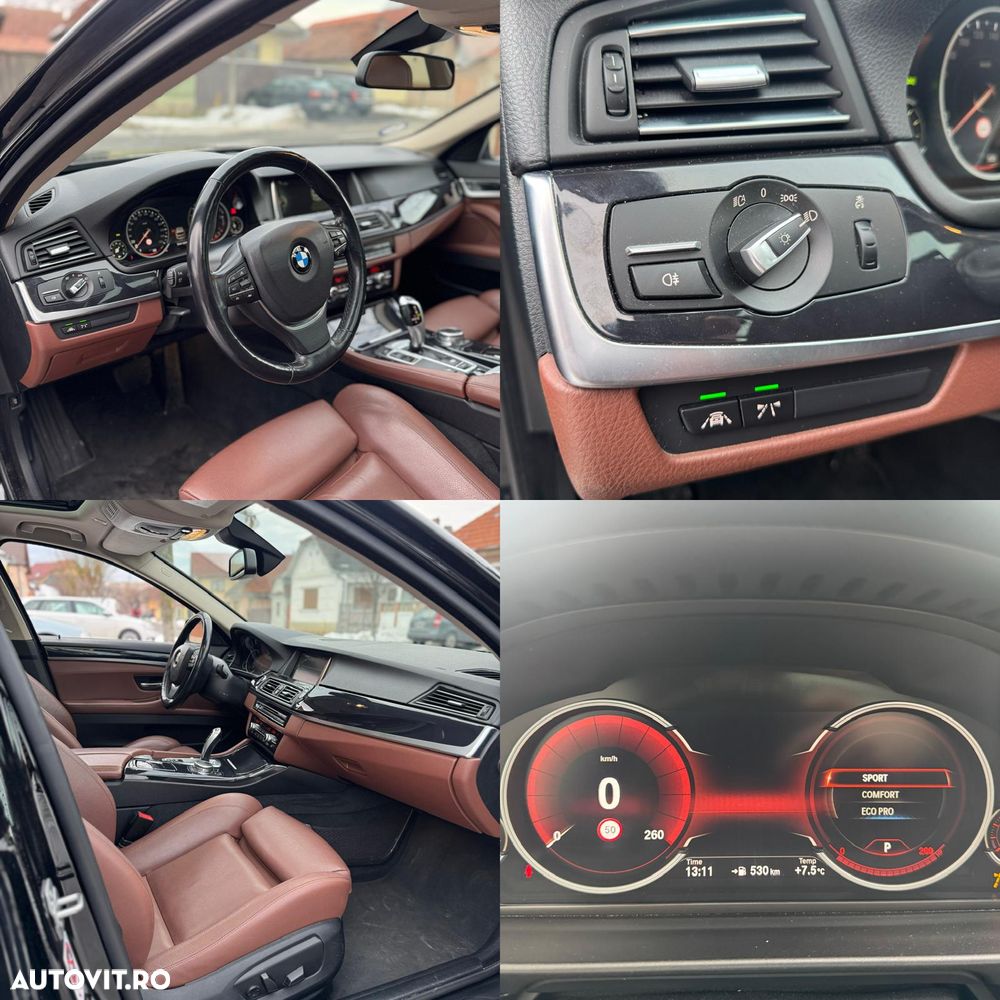 BMW Seria 5 520d Aut. Luxury Line - 20