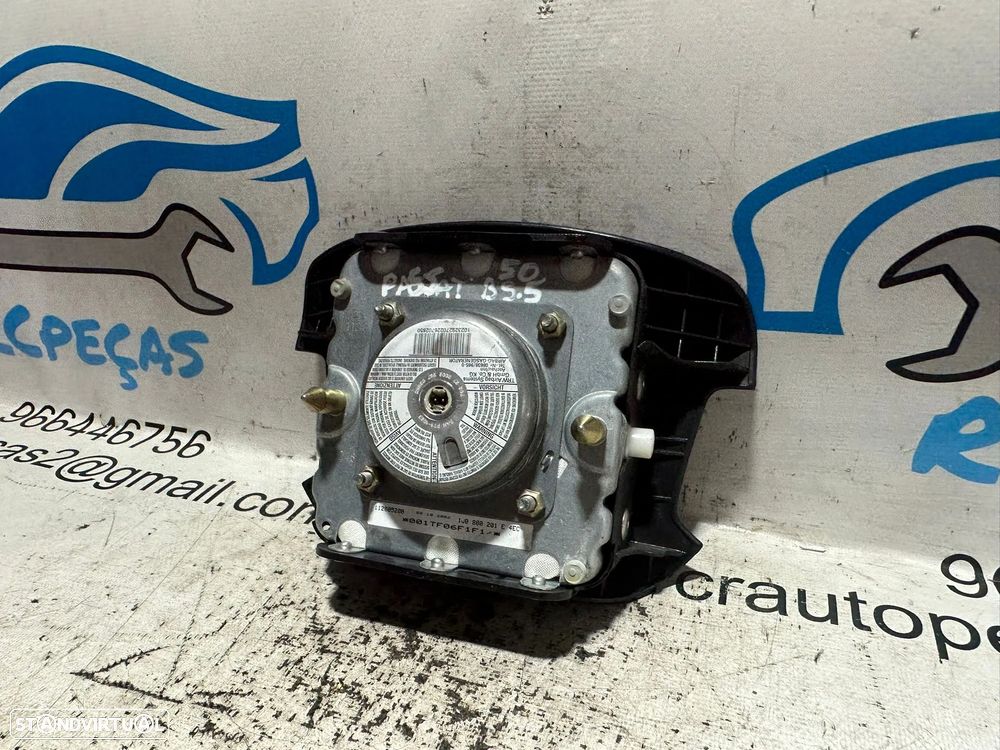 .Airbag Volante Guiador Original VW Volkswagen 3b0880201am 1997 - 2006 - 7