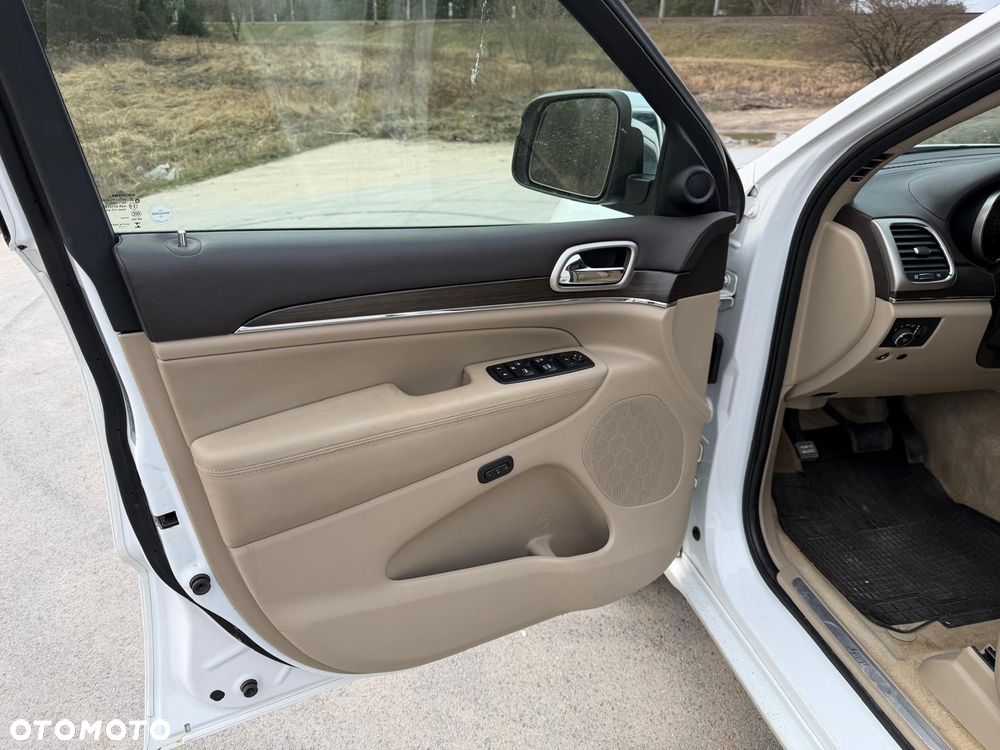 Jeep Grand Cherokee 3.6 V6 Overland - 15