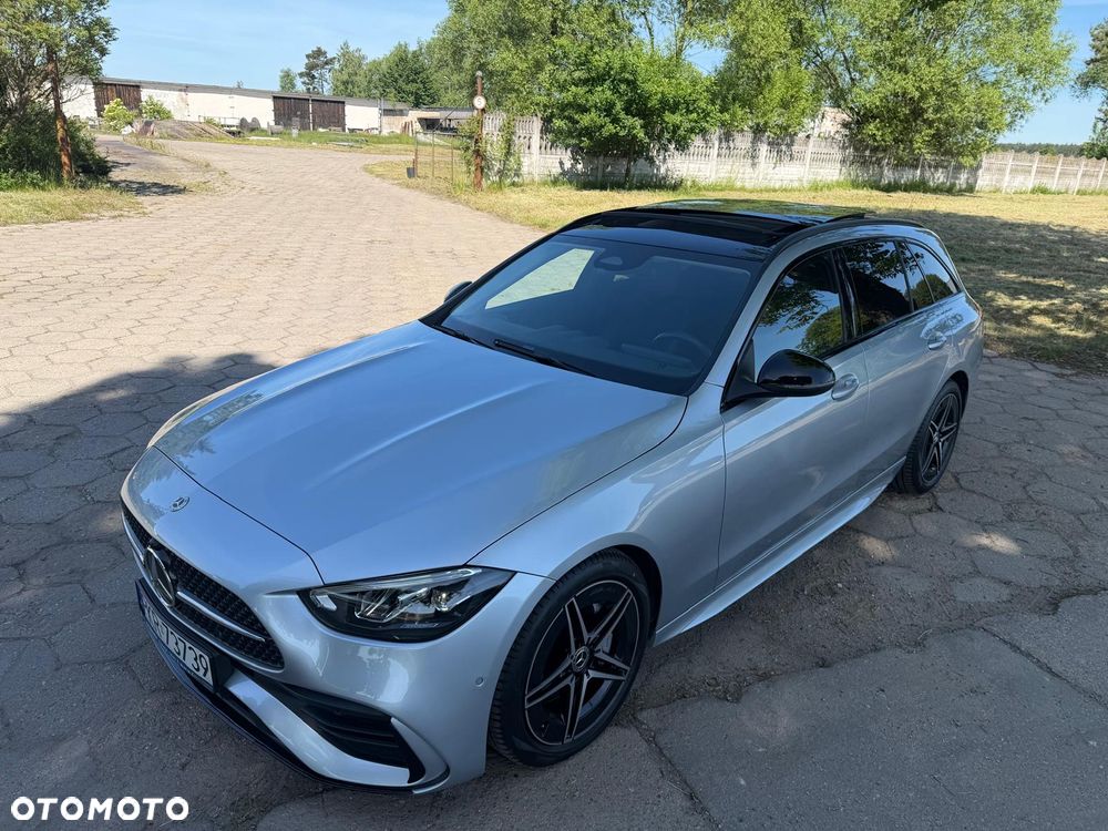 Mercedes-Benz Klasa C 220 d 9G-TRONIC AMG Line - 27