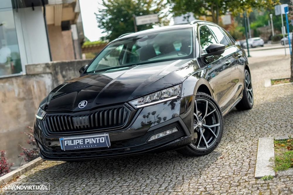 Skoda Octavia Break 2.0 TDI Ambition DSG - 57