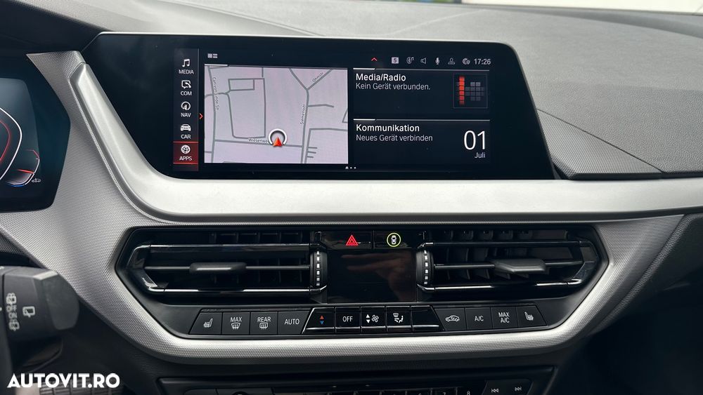 BMW Seria 1 116d Aut. Luxury Line - 12