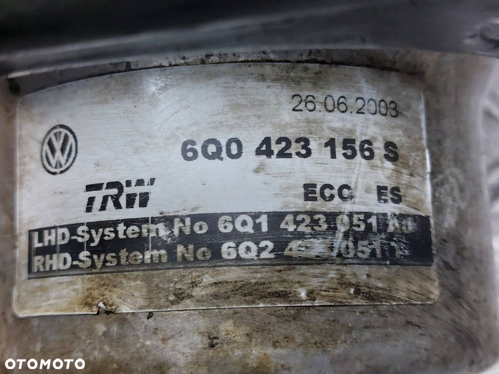 POMPA WSPOMAGANIA ELEKTRYCZNA TRW SKODA FABIA I 6Q0423156S - 4