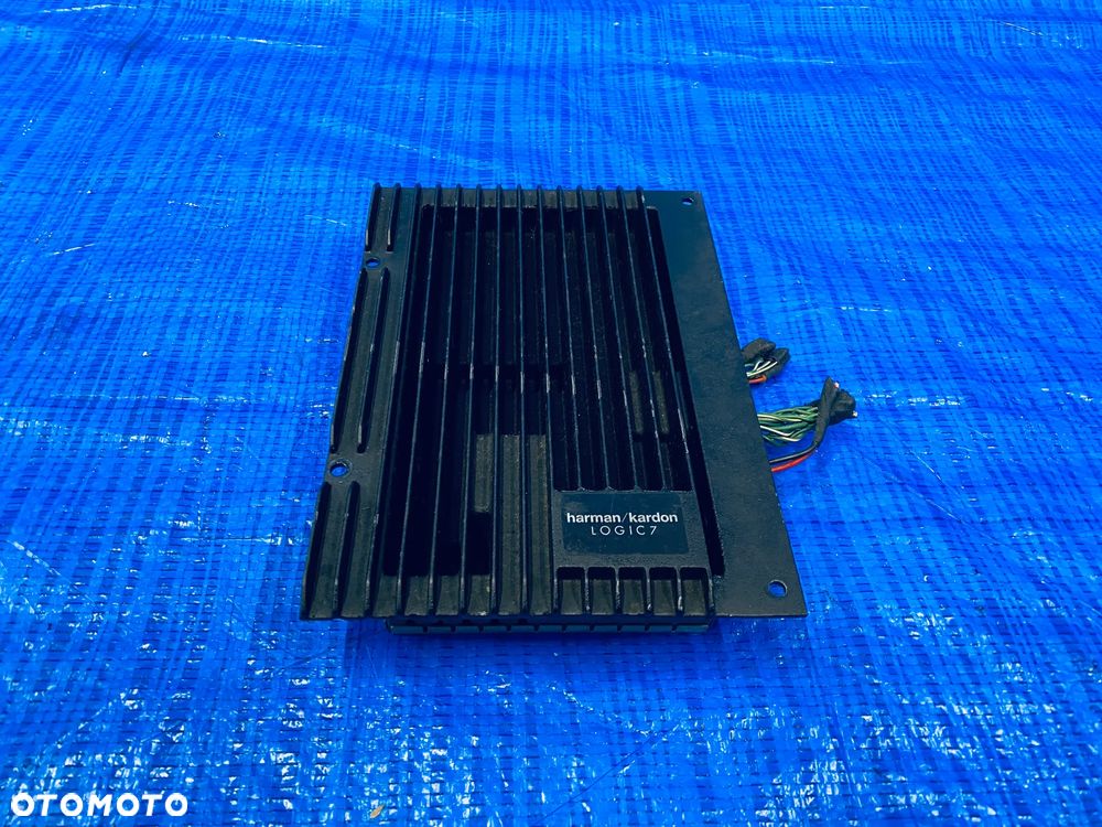WZMACNIACZ RADIA AUDIO HARMAN LAND RANGE ROVER DISCOVERY III SPORT L320 2005- ; HS6909 XQK500105 ORYGINAŁ - 2