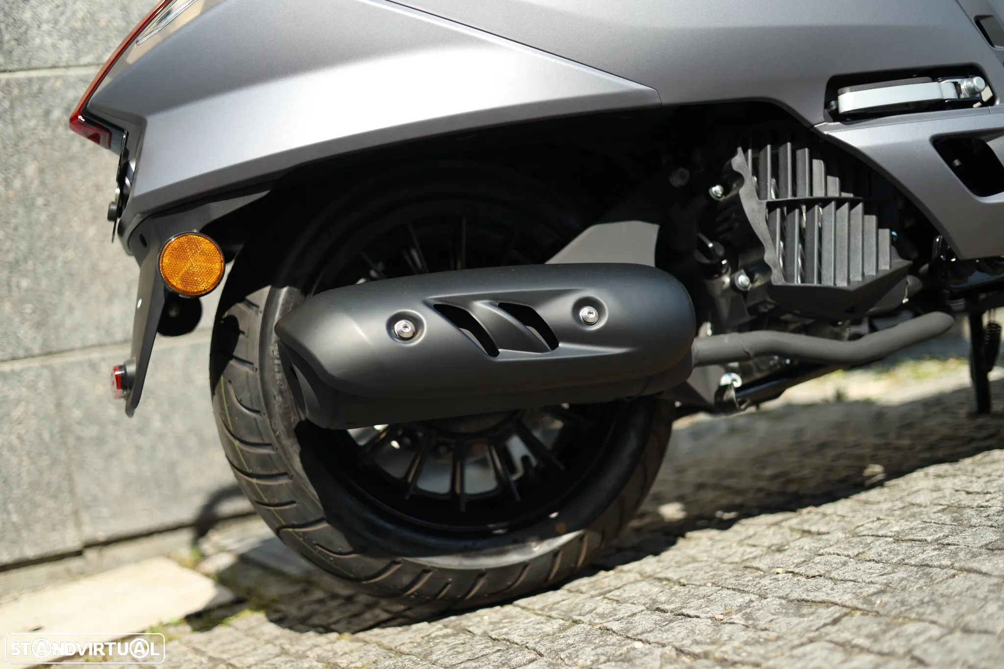 Morbidelli SC125RE 125 carta de carro - 37