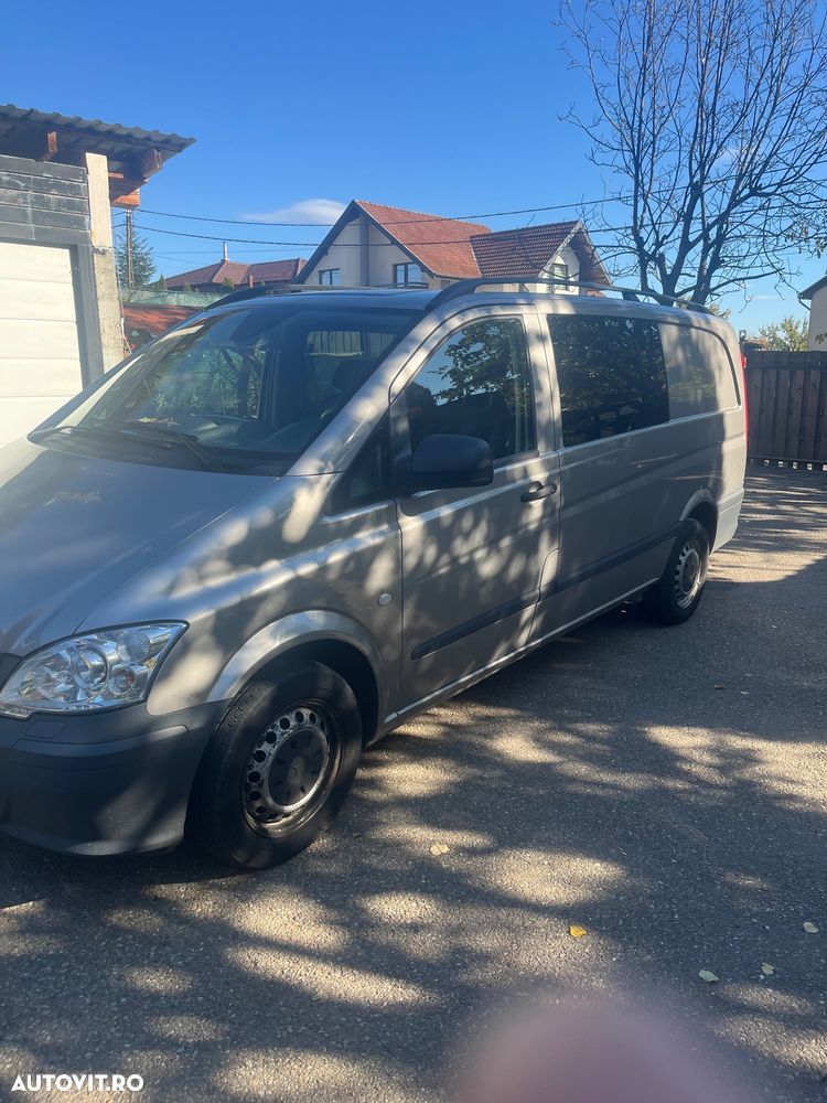 Mercedes-Benz Vito Lang Mixto - 10