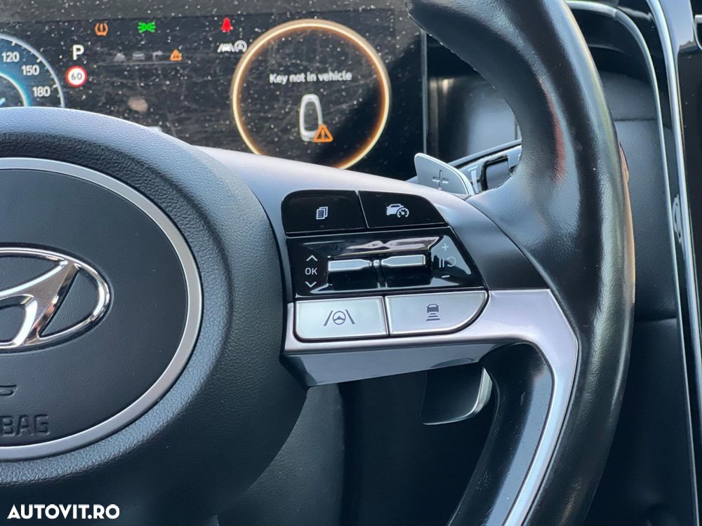 Hyundai Tucson 1.6 l MHEV 180 CP 4WD 7DCT Premium - 24