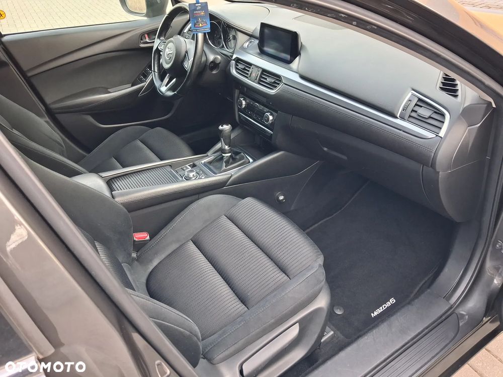 Mazda 6 SKYACTIV-D 150 i-ELOOP Exclusive-Line - 11