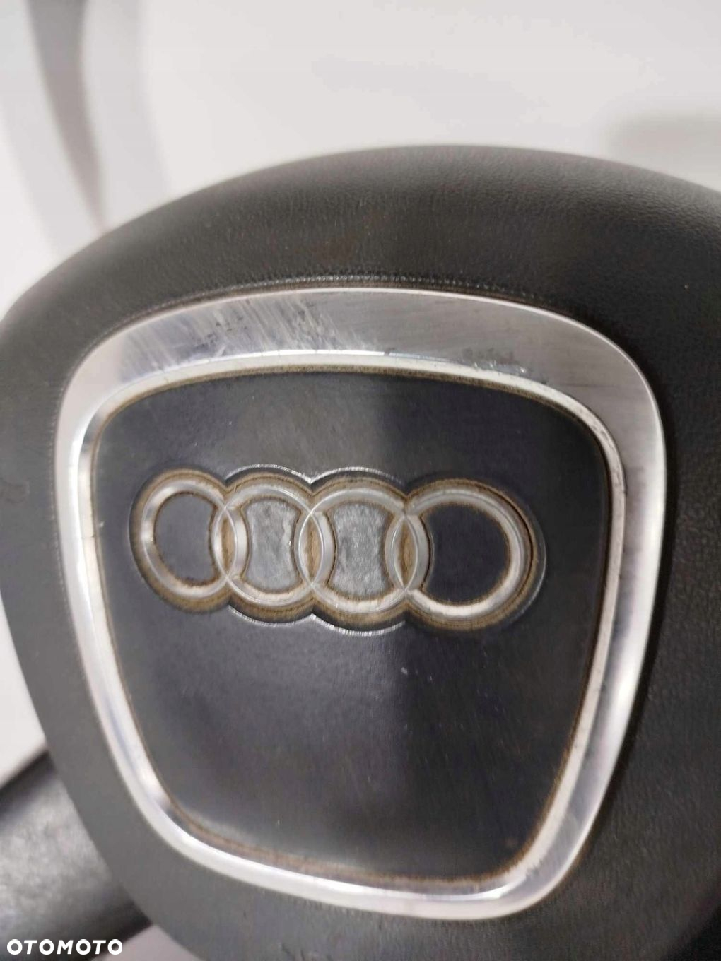 KIEROWNICA SKÓRA AIRBAG AUDI A4 B7 B8 A6 C6 - 3