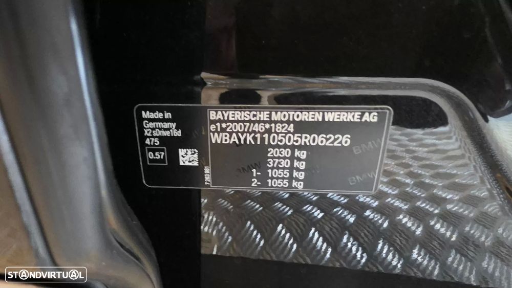 BMW X2 16 d sDrive Auto X Pack M - 54
