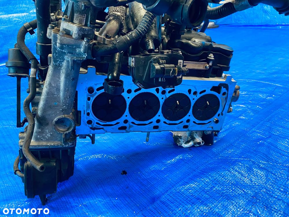 GŁOWICA SILNIKA KOLEKTOR SSĄCY KLAPY EGR POPYCHACZE KONIKI TERMOSTAT DOLOT ZAWORY KOMPLETNA OPEL INSIGNIA A 2.0 CDTI DIESEL A20DTH 160KM 2008- ; ORYGINAŁ - 13