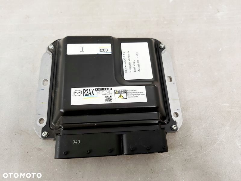 mazda cx-7 2.2 d komputer sterownik silnika ecu - 1